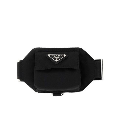 Prada 徽标腰包 2TT1942DMK