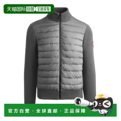 1h可退 香港直邮Canada Goose HyBridge® 针织夹克 6830M