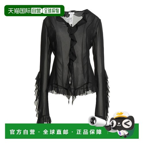 1h可退 香港直邮潮奢 Acne Studios 艾克妮 女士 Blouses 纯色衬