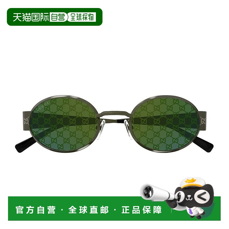 1h可退 香港直邮GUCCI 女士眼镜 18TR5A10A16337 SS2025 花色 Guc