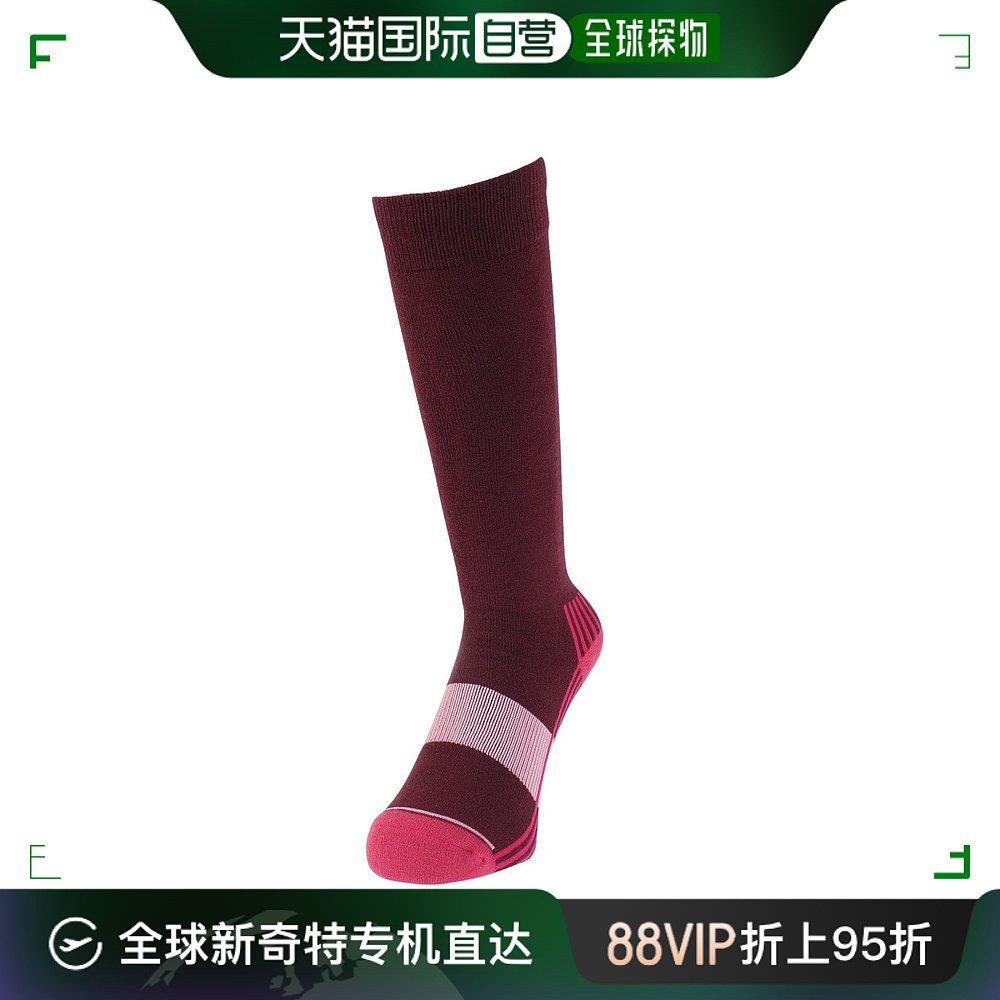 日潮跑腿迪桑特 DESCENTE（女式）滑雪袜 DWCWJB60 MLB 22.0 户外/登山/野营/旅行用品 滑雪袜 原图主图