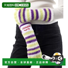 韩国直邮CHARLES JEFFREY LOVERBOY 蓬松条纹手套 (042140101) 手