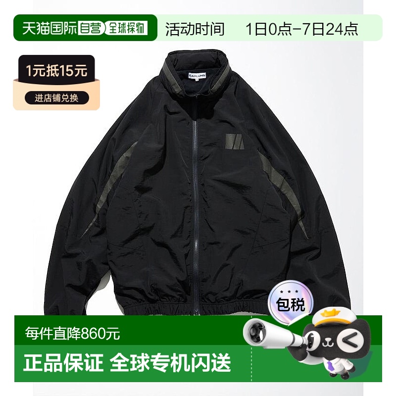 1h可退 日本直邮CAHLUMN 男款尼龙运动夹克外套 1051390900015