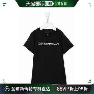 ARMANI 香港直邮EMPORIO 男童T恤 8N4TN51JPZZ0974
