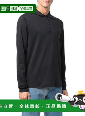 香港直邮MICHAEL KORS 男士POLO衫 CF150CFC93001 CO 黑色