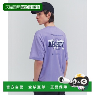 韩国直邮FILA T恤1100FS2RSG2108XGVI斐乐 男士