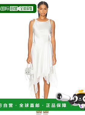 1h可退 香港直邮潮奢 Acne Studios 艾克妮 女士 Doyla 缎面蕾丝