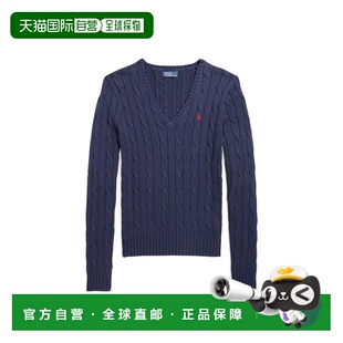 女士针织衫 1h可退 LAUREN RALPH 211891641002SKY 香港直邮POLO