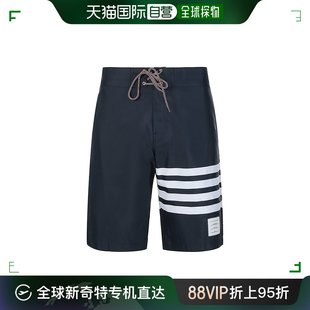 抽绳休闲运动短裤 香港直邮THOM BROWNE 男士 MTT029A07538