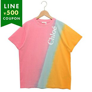 6ZA CHC23AJH011816ZA 日本直邮Chloe T恤再生有机棉上衣女士