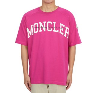 T恤 装 549 水手领 饰 商标 8C00024 8390T 宽松款 短袖 MONCLER