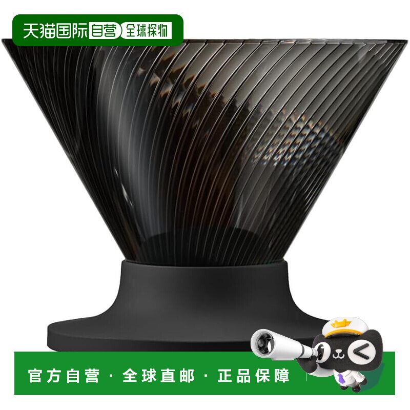 【日本直邮】HARIO V60 NEO 滴漏壶 1-4杯 Tritan 黑色咖啡壶滤杯图片