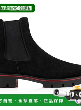 1h可退 欧洲直邮CL路铂廷 红底鞋 26春夏 3230687bk01 男士 短靴