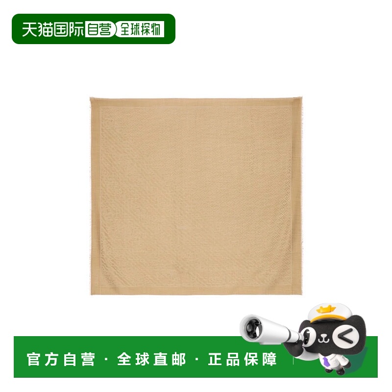 1h可退 香港直邮FENDI 女士围巾 FXT069AWEPF0RV9P26 SS2026 棕色