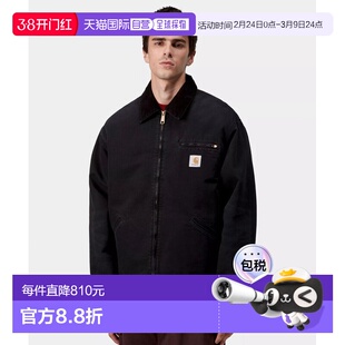1h可退 日本直邮Carhartt WIP 男女同款 OG DETROIT 夹克 宽松版