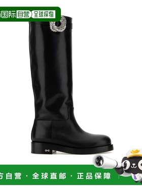 1h可退 香港直邮Mach&Mach 厚底短筒靴 PF24S076940CLF