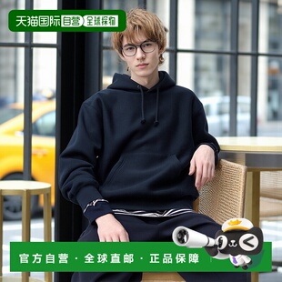 日潮跑腿GU极优 连帽套头衫长袖 69 NAVY 男女通用 XS 357546卫衣