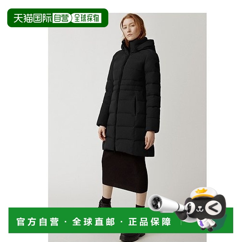 【99新未使用】香港直邮Canada Goose 徽标羽绒服 3901W 高端流行