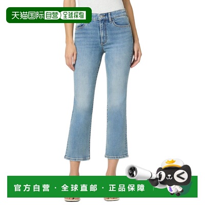 自营JOE'S Jeans Mangalarga High Rise Crop Bootcut Jean - blu