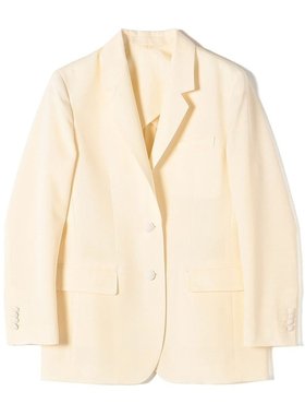 SHIPS 女士单色白色夹克 春夏轻盈飘逸 优雅时尚女装  317010936