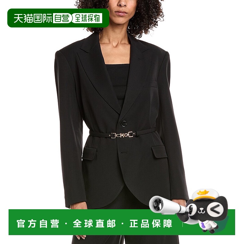 自营Generation Love Martine Suiting Blazer - black 美国奥莱
