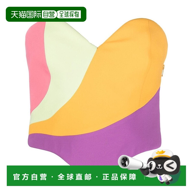 1h可退 香港直邮MOSCHINO 女士T恤 A080205251888 SS2023 花色 MO