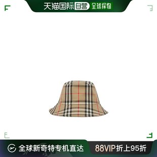 香港直邮BURBERRY 男童帽子 99新未使用 80414381