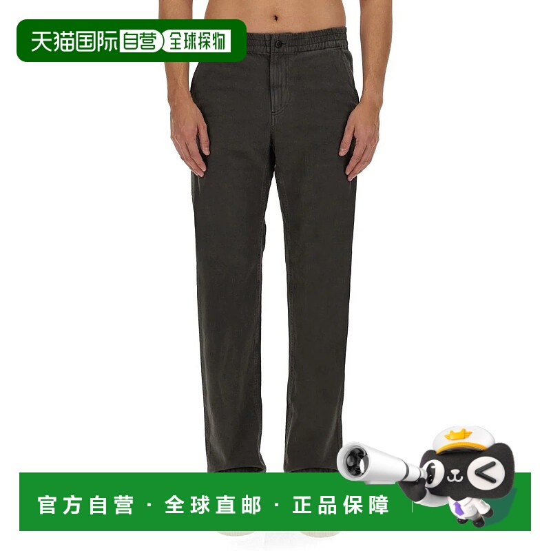 1h可退 香港直邮A.P.C. 男士休闲裤 COFCNH08408LAD SS2024 黑色