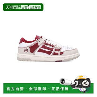 1h可退 香港直邮AMIRI 女士 VARSITY SKEL TOP WOMAN'S 低帮运动