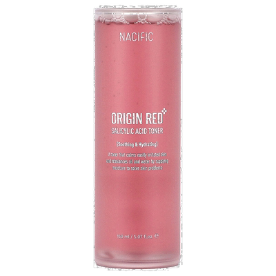 香港直邮Nacific,Origin Red，水杨酸爽肤水，5.07 液量盎司（150