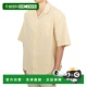 香港直邮Ami 衬衫 Paris 1h可退 男士 短袖 HSH219CO0062 beige米