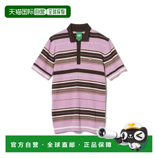 日本直邮adidas Polo衫 Golf 原创轻量针织 左胸刺绣 男装 1h可退