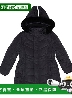 自营 Andy & Evan 泡泡派克大衣 - 黑色 美国奥莱直发