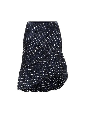 Tory Burch 托里·伯奇 女士 波尔卡圆点真丝半身裙 000693