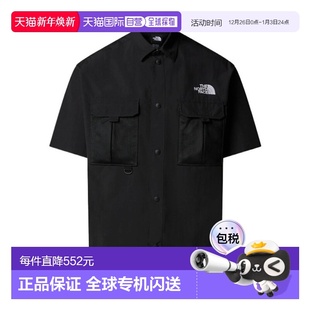 衬衫 香港直邮The 短袖 Face NF0A8BK1 North