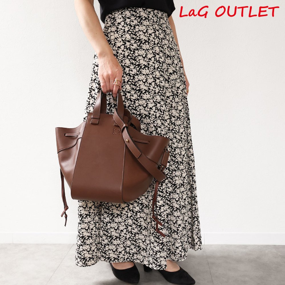 LOEWE/罗意威中号吊床中号手提包单肩包皮革真皮女装场