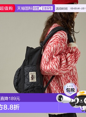 1h可退 日本直邮COBMASTER男女同款QLT DIZZY背包 防水绗缝设计多