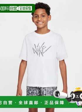 日本直邮Nike 儿童多功能短袖T恤 YTH DF MULTI S/S [HJ3768] 运