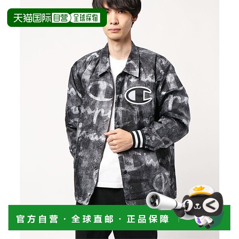 日本直邮Champion SATIN COACHES JACKET-PRINT (UN) [48529756]