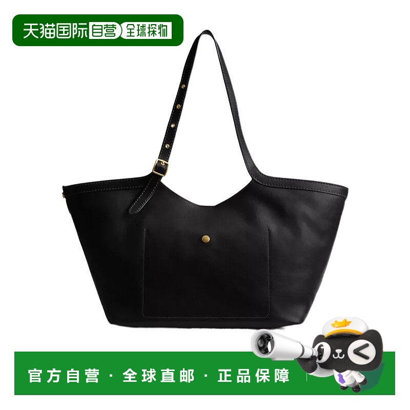 1h可退 香港直邮COACH 女士手提包 CAM00B4BK SS2025 黑色 Gramer