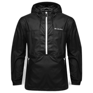 韩国直邮columbia黑色男款外套连帽拉链防晒时尚潮流1988721-010