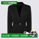 Wool 香港直邮GIVENCHY jac AW2024 黑色 女士西服 BW30JM15CT001