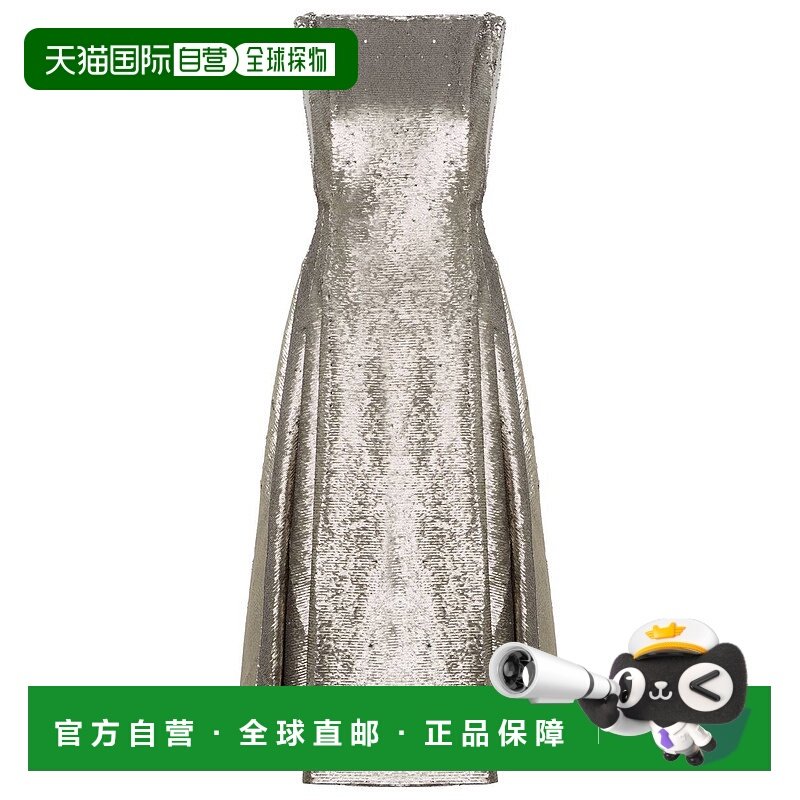 香港直邮EMILIA WICKSTEAD 女士 Chaya 珠片中长连衣裙 003760,女装/女士精品,连衣裙,淘宝优惠券,粉丝福利购,淘宝优惠卷
