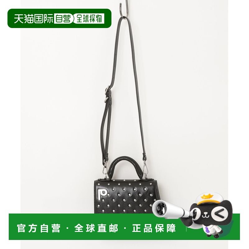 1h可退 日本直邮PRANK PROJECT 女装 半宝石装饰 迷你链条单肩包