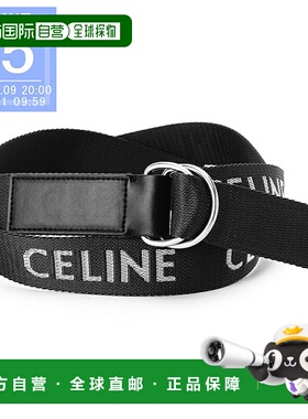 日本直邮 Celine CELINE 尼龙腰带 黑色 男士 45avs 2aeo 38si