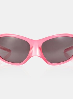 Balenciaga 巴黎世家 女士 Skin 椭圆形太阳眼镜 000895