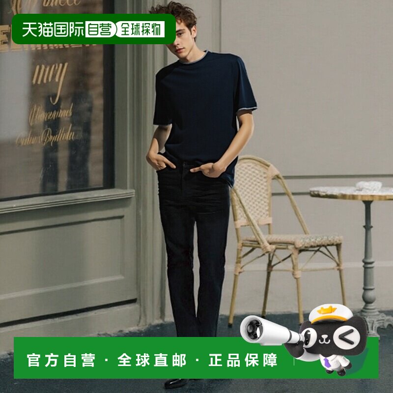 1h可退 香港直邮BRUNELLO CUCINELLI 男士T恤 MD8217427CW893 SS2