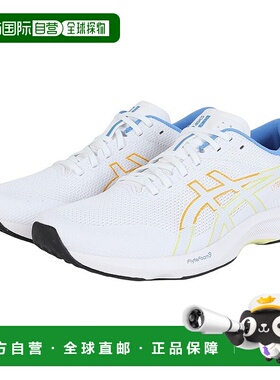 日潮跑腿ASICS亚瑟士 (女款）跑步鞋训练鞋、LYTERACER 6 白色 x