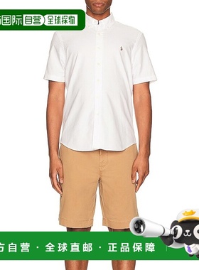 1h可退 香港直邮Polo Ralph Lauren Polo 拉夫 劳伦 男士 白色 Cl