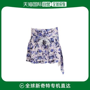 香港直邮ISABEL 女士半身裙 JU146822H023I30BU MARANT